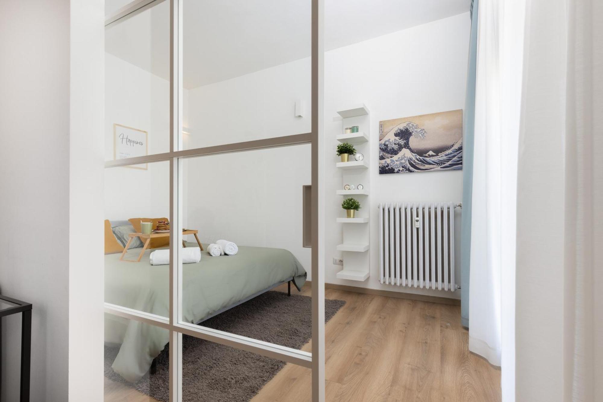 Apartament Sarca 41 Mediolan Zewnętrze zdjęcie