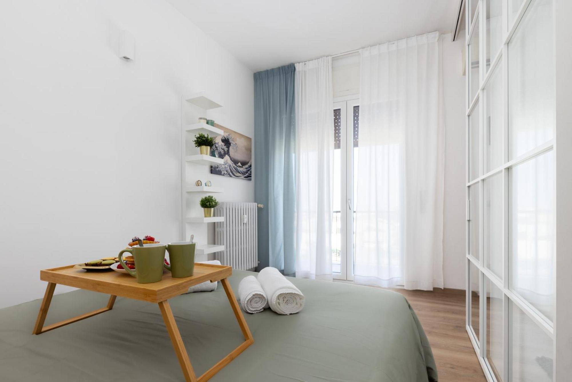 Apartament Sarca 41 Mediolan Zewnętrze zdjęcie