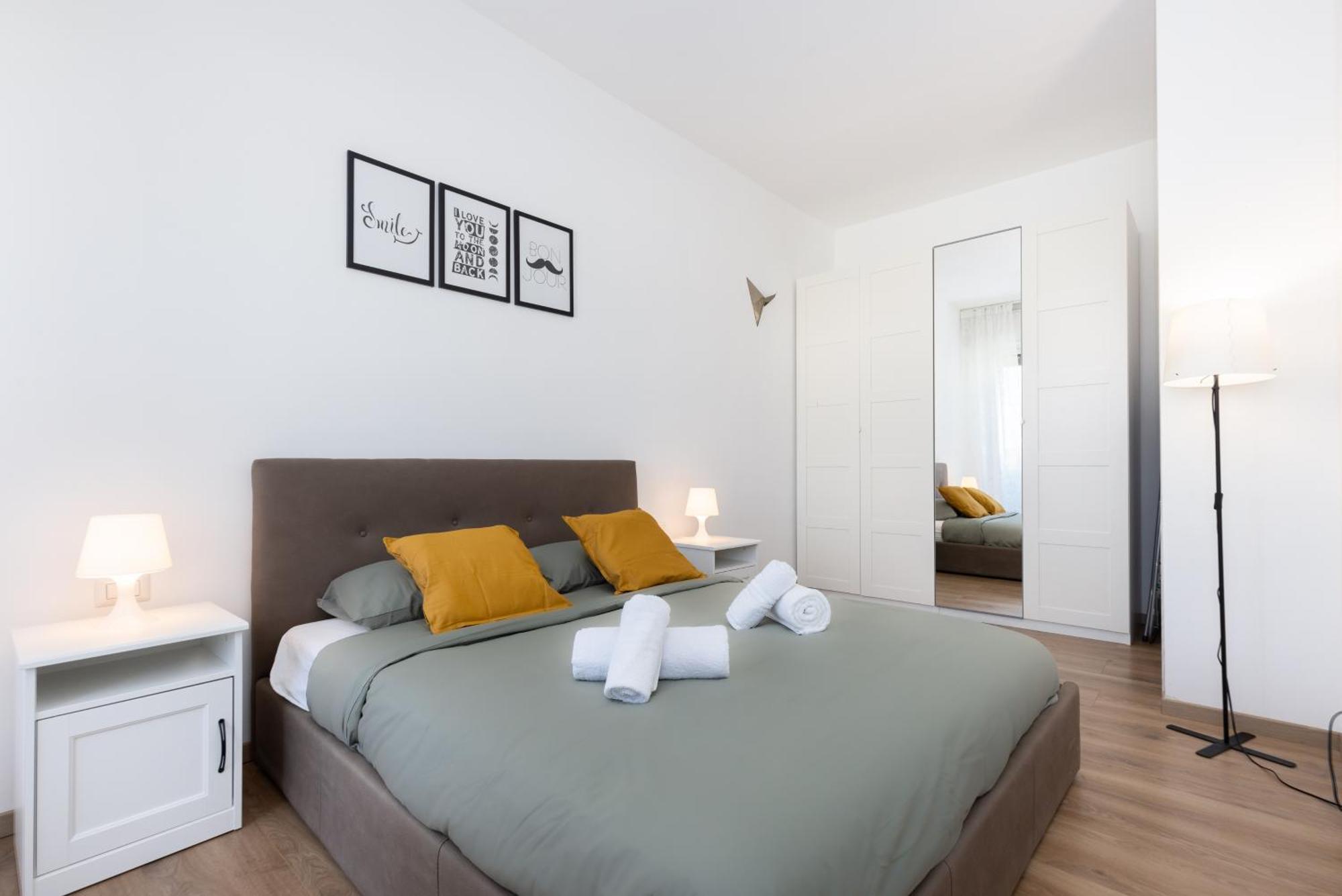 Apartament Sarca 41 Mediolan Zewnętrze zdjęcie