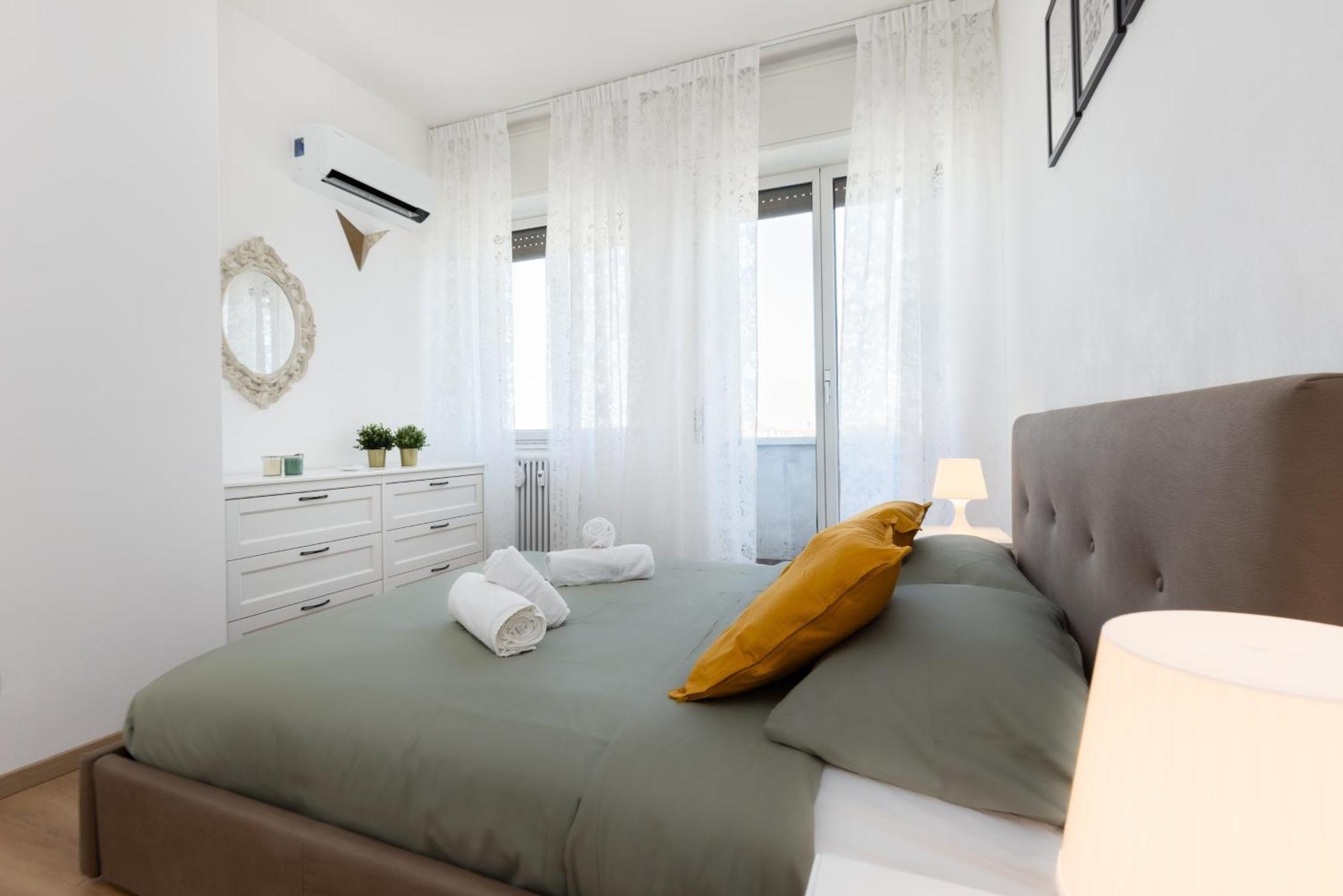 Apartament Sarca 41 Mediolan Zewnętrze zdjęcie
