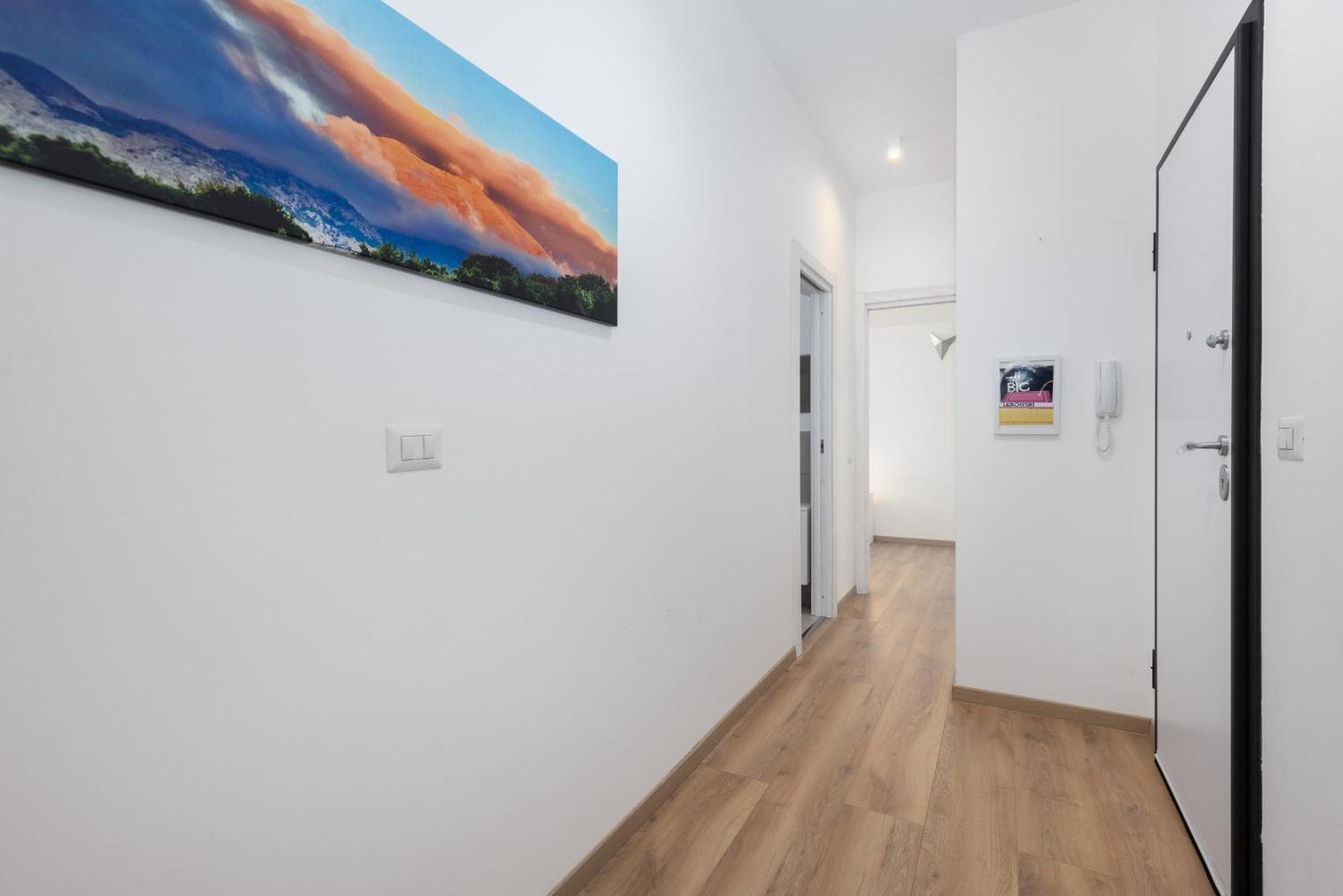Apartament Sarca 41 Mediolan Zewnętrze zdjęcie