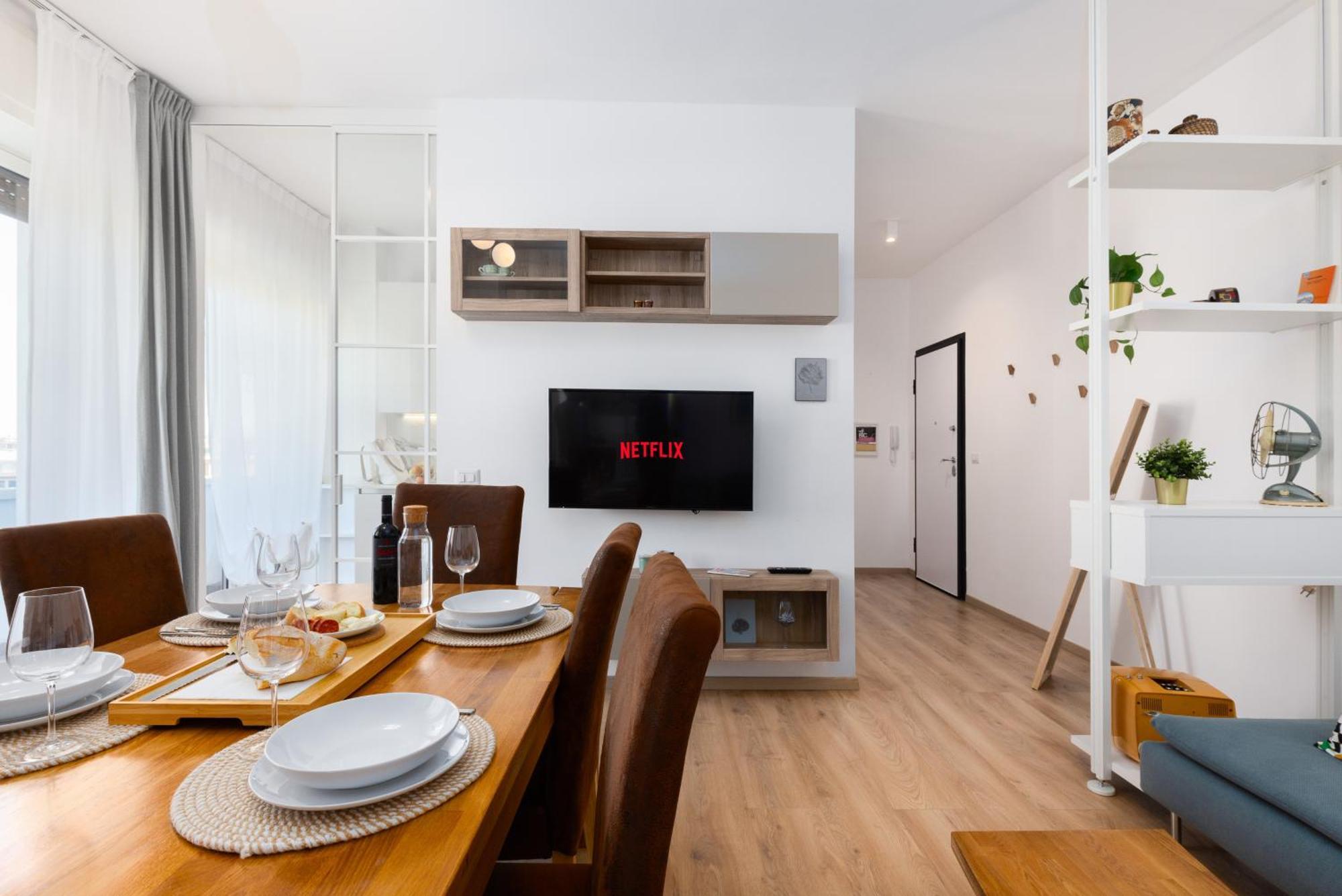 Apartament Sarca 41 Mediolan Zewnętrze zdjęcie