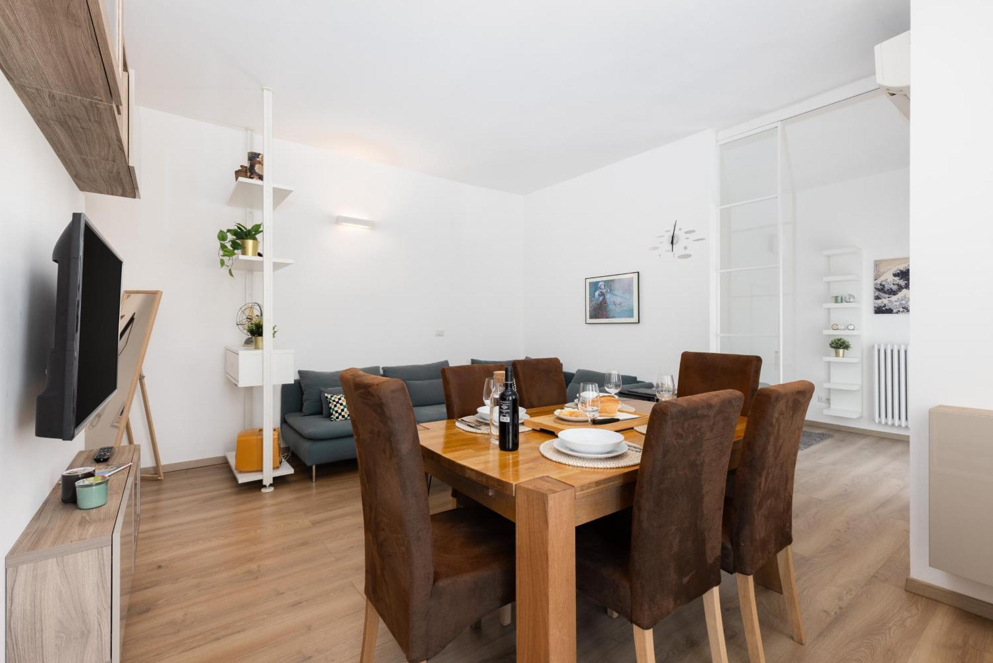 Apartament Sarca 41 Mediolan Zewnętrze zdjęcie