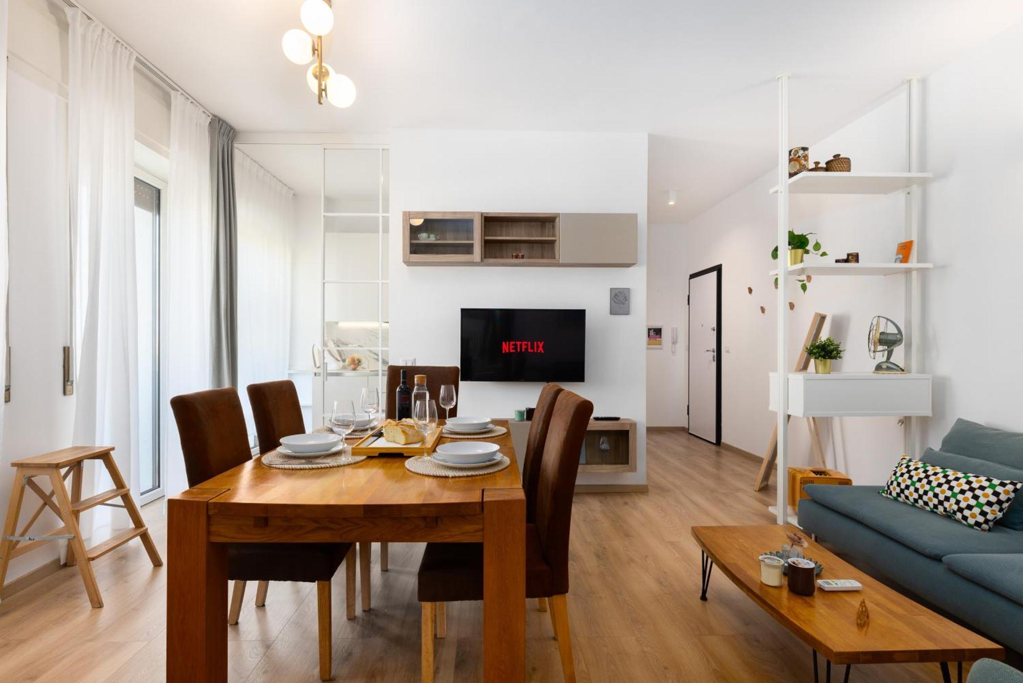 Apartament Sarca 41 Mediolan Zewnętrze zdjęcie
